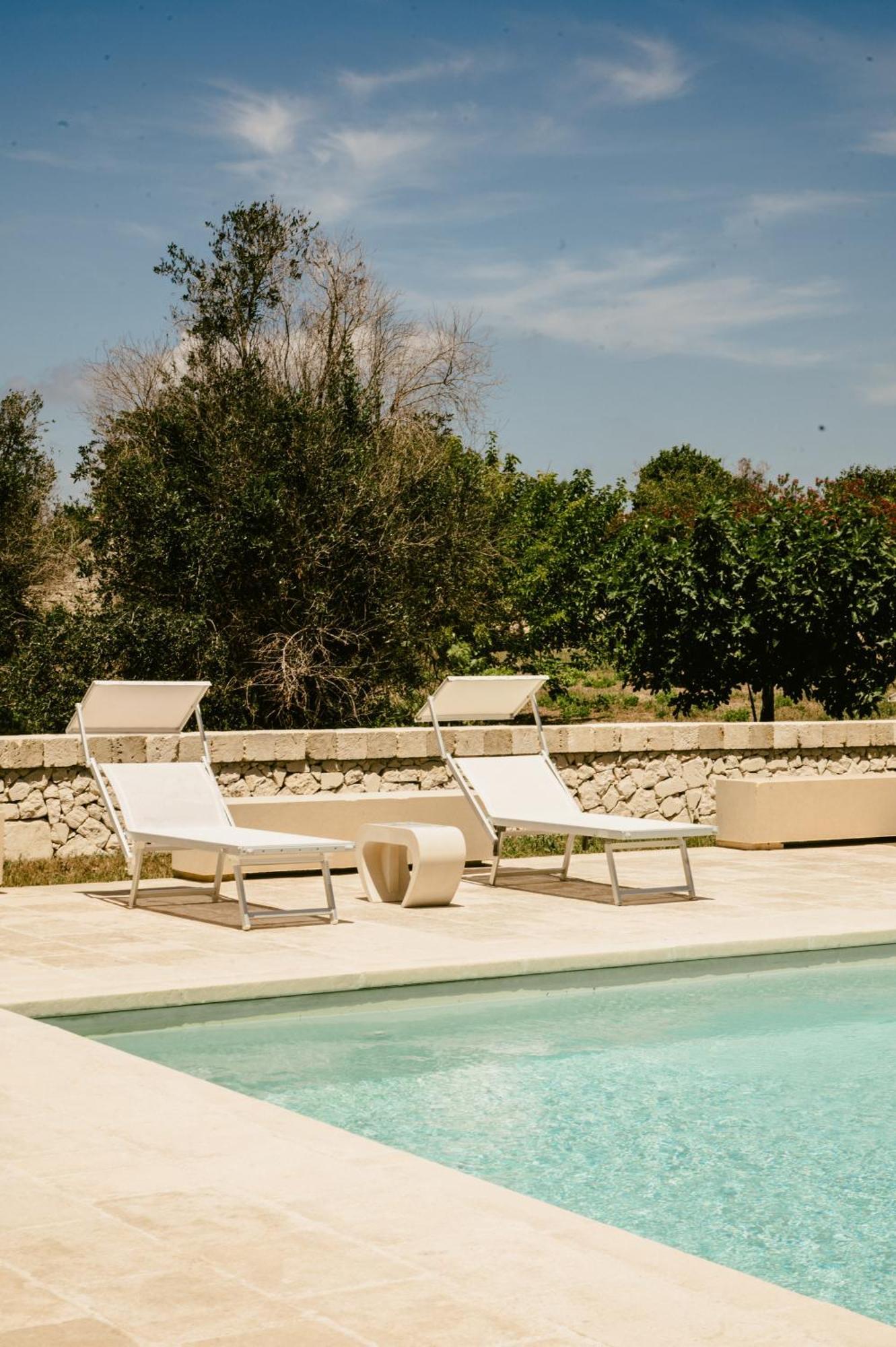 Villa Del Ponente Otranto Alimini Exterior foto
