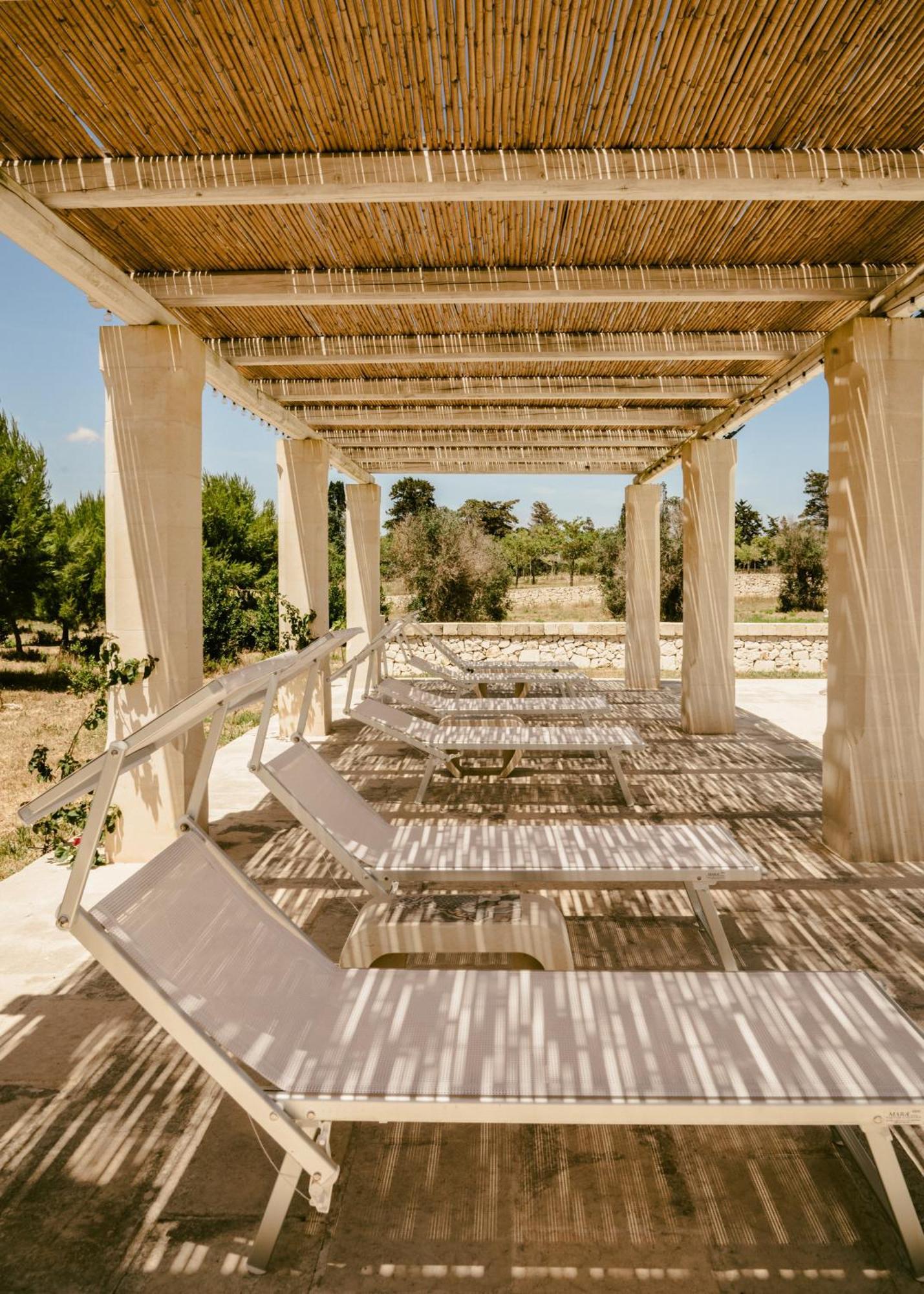 Villa Del Ponente Otranto Alimini Exterior foto